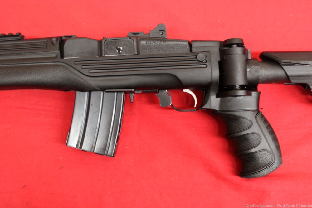 Ruger Mini-14 Tactical,5.56 Nato w/ 2-20RD Magazines and Scope Rings.-img-8