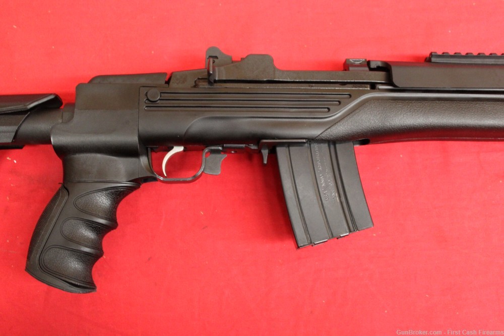 Ruger Mini-14 Tactical,5.56 Nato w/ 2-20RD Magazines and Scope Rings.-img-4