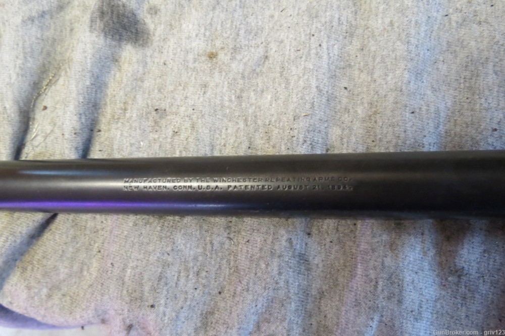 Winchester 1894 OEM barrel 26" round 30WCF VERY NICE-img-6