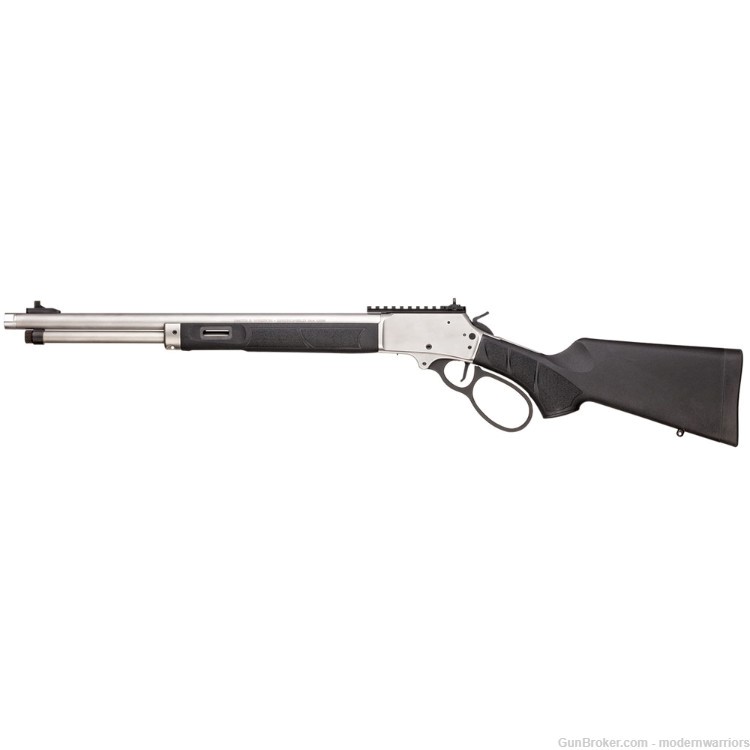 Smith & Wesson 1854 - 19.25" Barrel (.44 Mag) - Stainless/Black-img-1