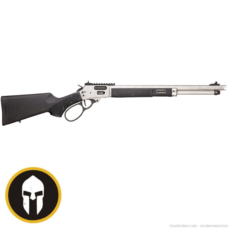 Smith & Wesson 1854 - 19.25" Barrel (.44 Mag) - Stainless/Black-img-0
