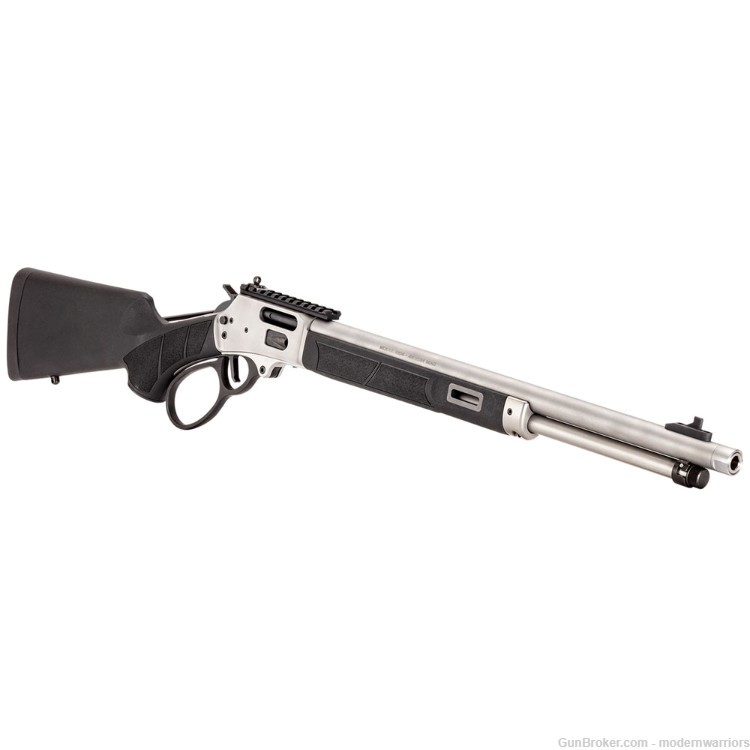 Smith & Wesson 1854 - 19.25" Barrel (.44 Mag) - Stainless/Black-img-2