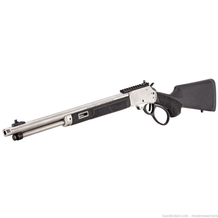 Smith & Wesson 1854 - 19.25" Barrel (.44 Mag) - Stainless/Black-img-3