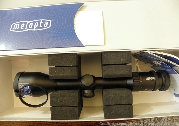Meopta NIB 3x9 rifle scope model MeoPro-img-0