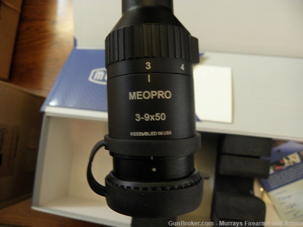 Meopta NIB 3x9 rifle scope model MeoPro-img-2