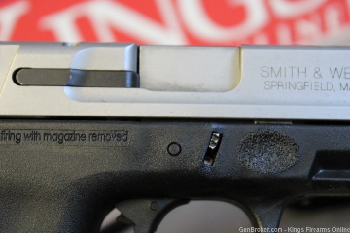 Smith & Wesson SD40 VE .40S&W Item P-265-img-8