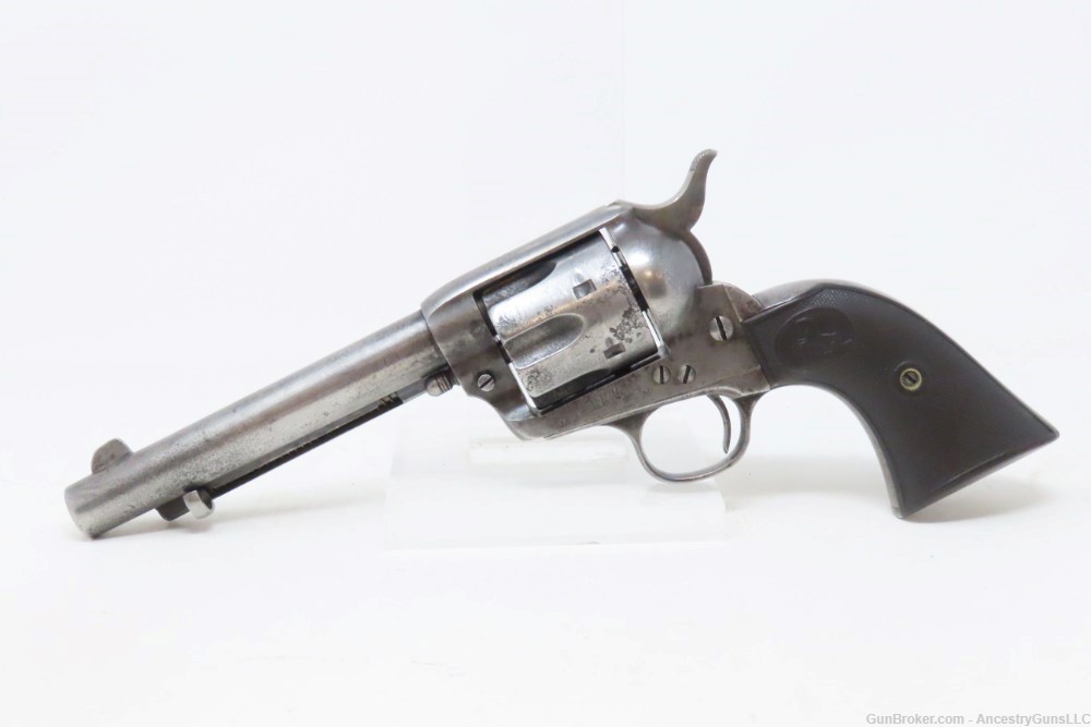 1st GENERATION COLT Single Action Army “PEACEMAKER” Revolver .38-40 WCF C&R-img-1