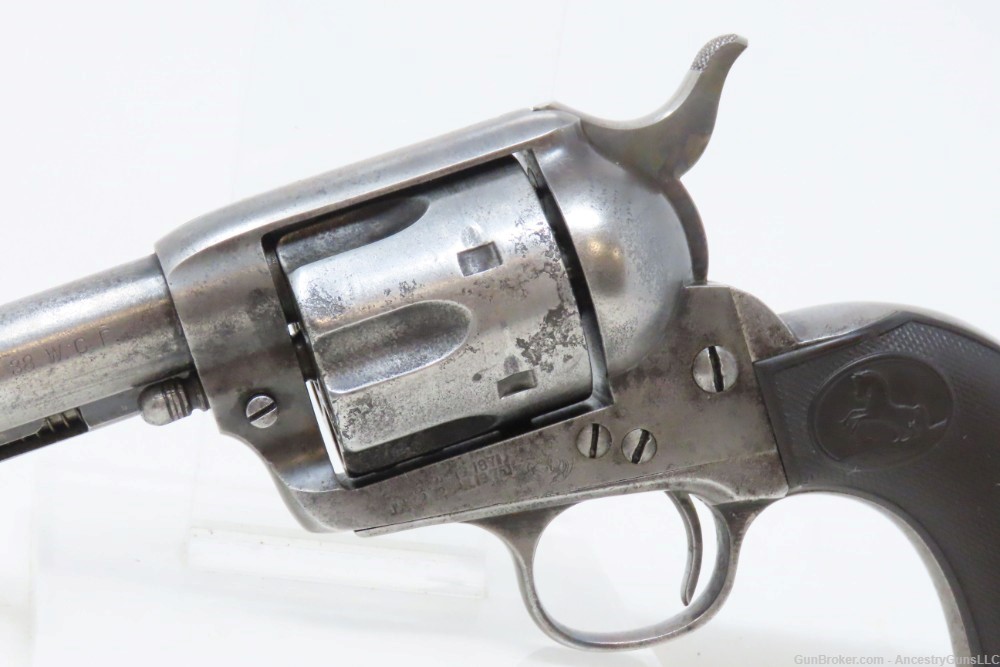 1st GENERATION COLT Single Action Army “PEACEMAKER” Revolver .38-40 WCF C&R-img-3