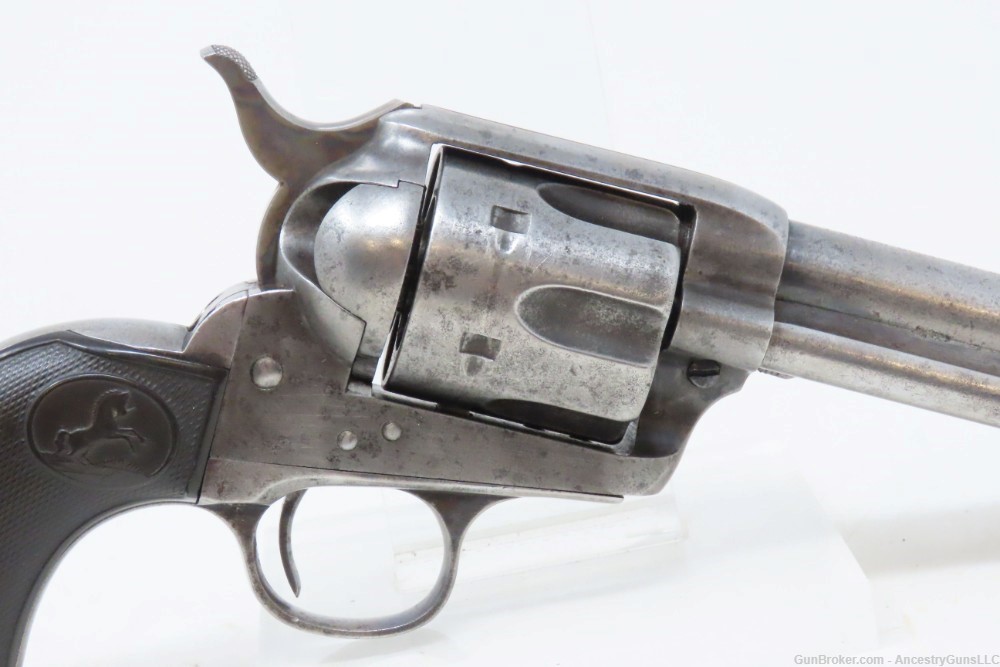 1st GENERATION COLT Single Action Army “PEACEMAKER” Revolver .38-40 WCF C&R-img-17