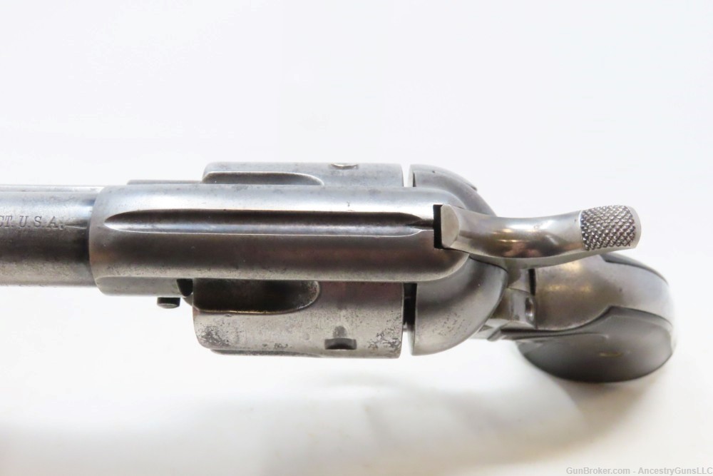 1st GENERATION COLT Single Action Army “PEACEMAKER” Revolver .38-40 WCF C&R-img-8