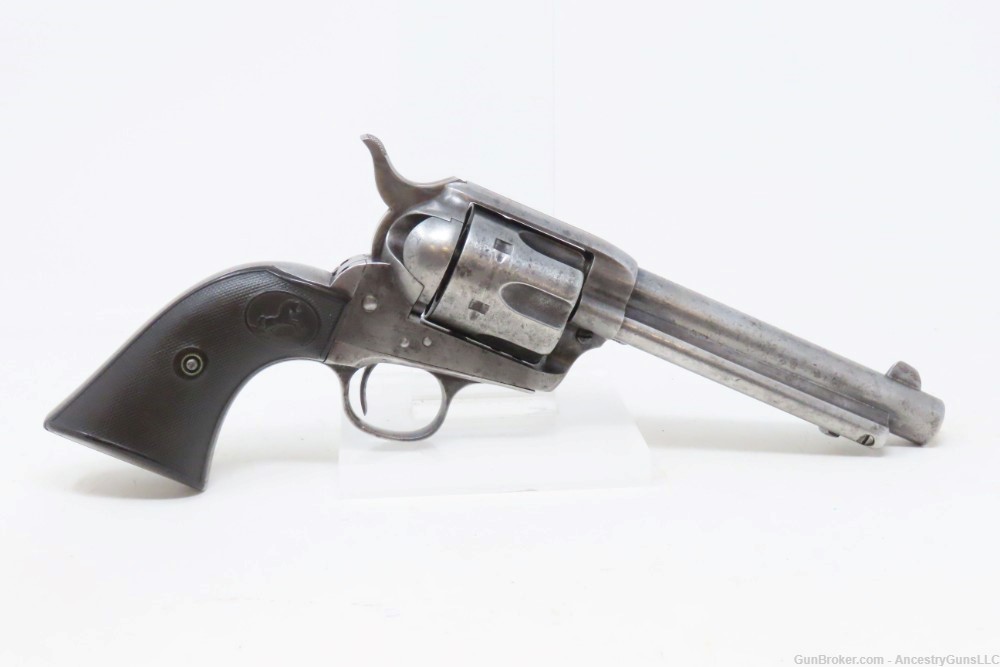 1st GENERATION COLT Single Action Army “PEACEMAKER” Revolver .38-40 WCF C&R-img-15