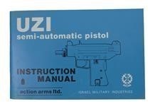 UZI Pistol .45/9MM Owner's Manual Bitcoin-img-1
