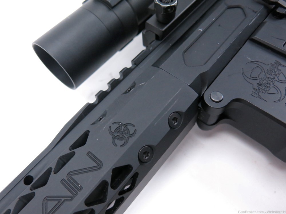 Black Rain Ordnance Tyrant 15.56 Semi-Auto Rifle w/ Optic & Magazine-img-4