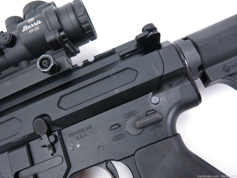 Black Rain Ordnance Tyrant 15.56 Semi-Auto Rifle w/ Optic & Magazine-img-7