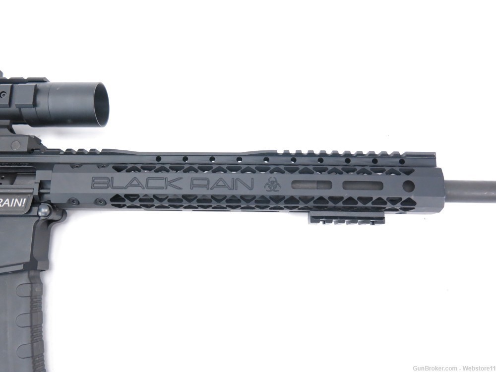 Black Rain Ordnance Tyrant 5.56 Semi-Auto Rifle w/ Optic & Magazine-img-16
