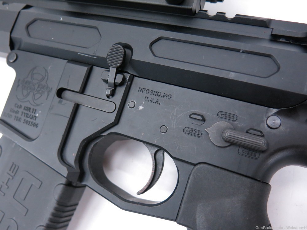 Black Rain Ordnance Tyrant 15.56 Semi-Auto Rifle w/ Optic & Magazine-img-8