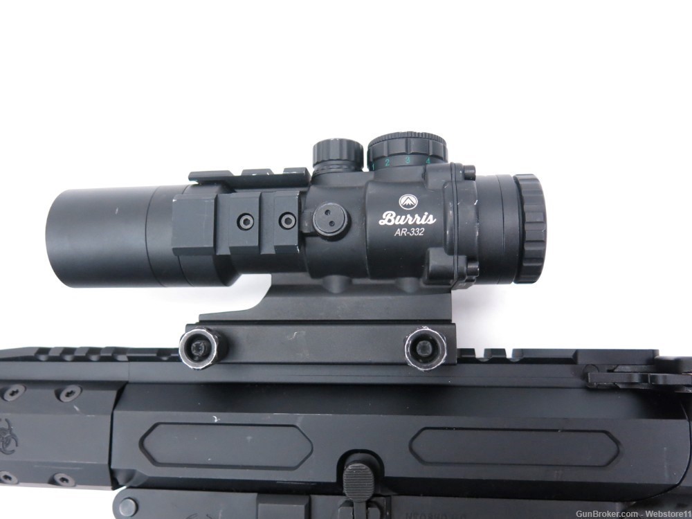 Black Rain Ordnance Tyrant 15.56 Semi-Auto Rifle w/ Optic & Magazine-img-9