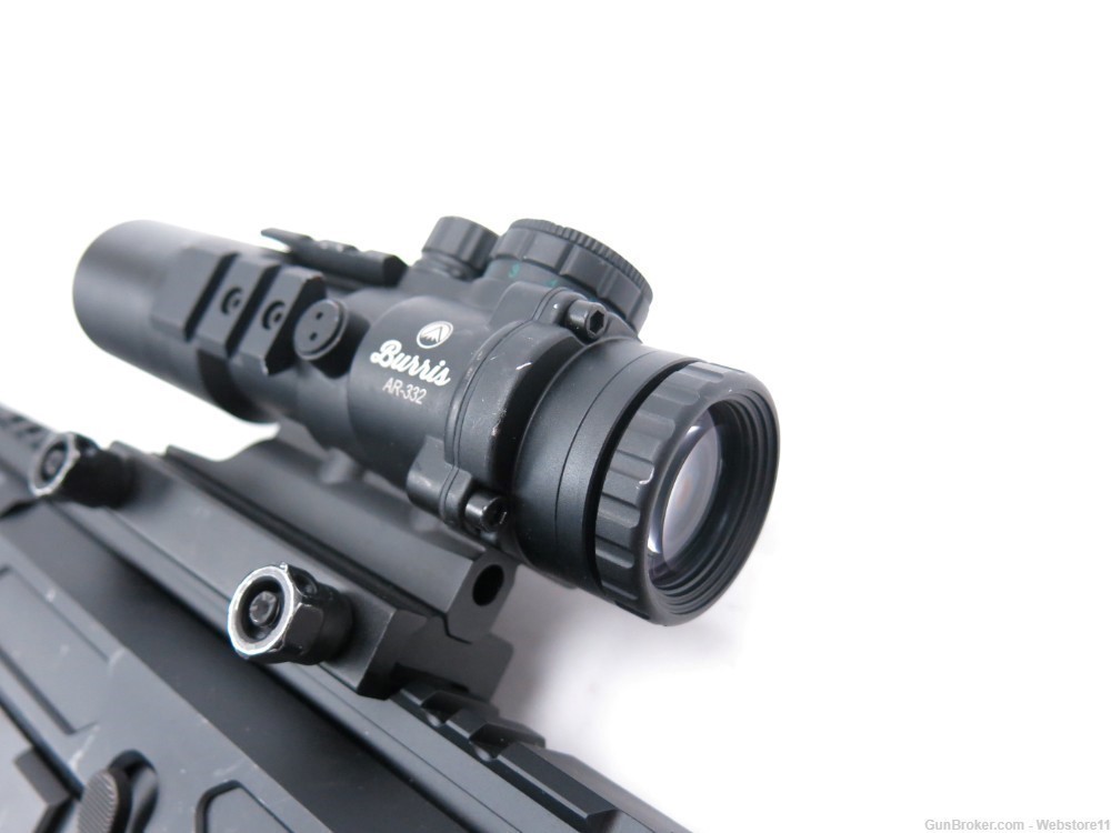 Black Rain Ordnance Tyrant 15.56 Semi-Auto Rifle w/ Optic & Magazine-img-11