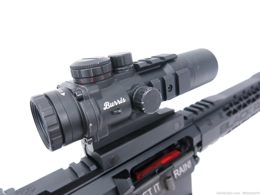 Black Rain Ordnance Tyrant 15.56 Semi-Auto Rifle w/ Optic & Magazine-img-12
