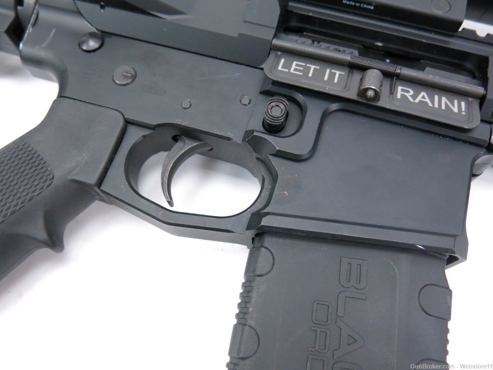 Black Rain Ordnance Tyrant 15.56 Semi-Auto Rifle w/ Optic & Magazine-img-19
