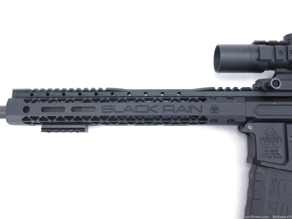 Black Rain Ordnance Tyrant 15.56 Semi-Auto Rifle w/ Optic & Magazine-img-3