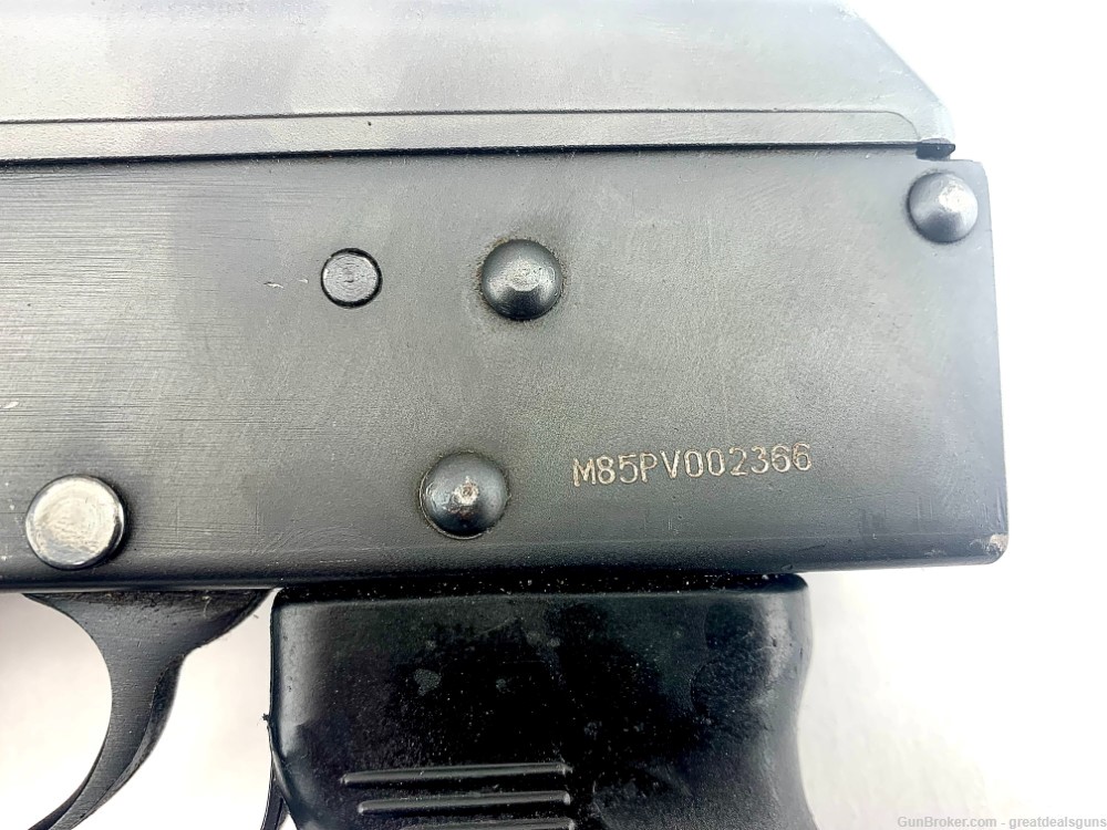 Zastava PAPM85PV Semi Automatic Pistol Cal: 5.56x4-img-2