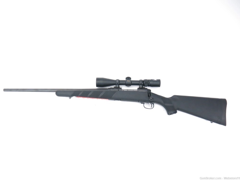 Savage Model 11 Left Handed 22" 6.5 Creedmoor Bolt-Action Rifle w/ Scope-img-0