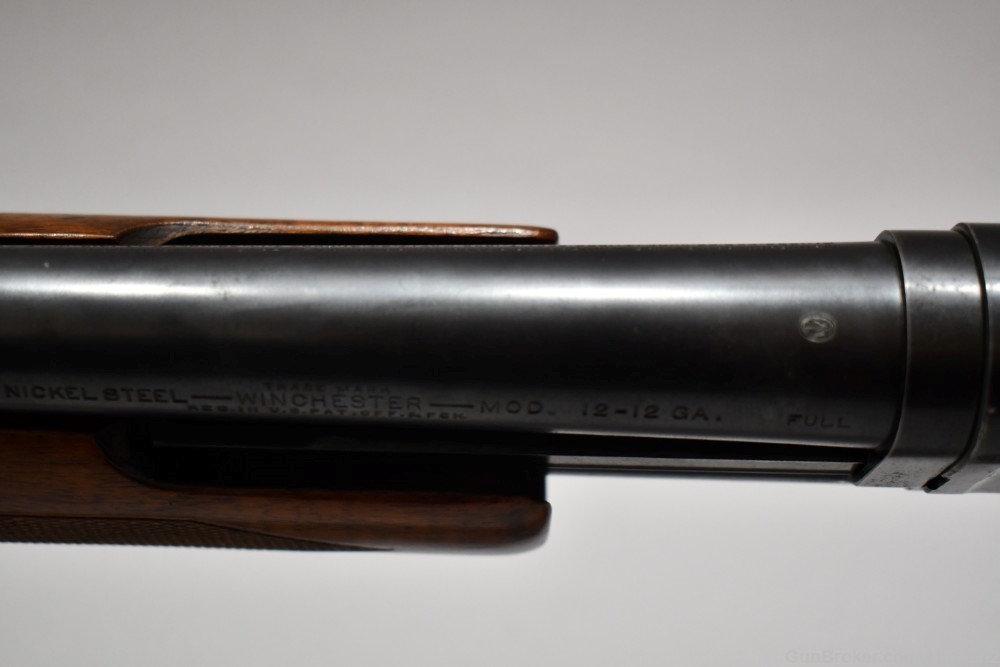 Winchester Model 12 Pump Shotgun 2 3/4" 12 G W Cutts Compensator 1924 C&R-img-22