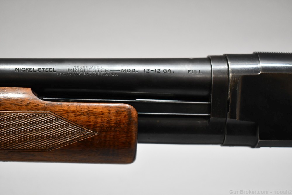 Winchester Model 12 Pump Shotgun 2 3/4" 12 G W Cutts Compensator 1924 C&R-img-13