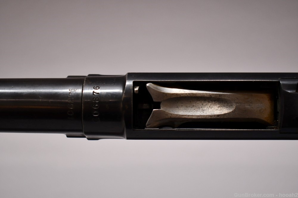 Winchester Model 12 Pump Shotgun 2 3/4" 12 G W Cutts Compensator 1924 C&R-img-32