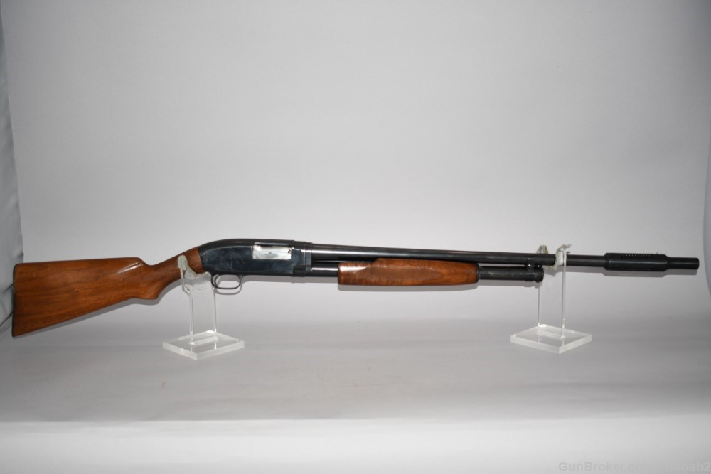 Winchester Model 12 Pump Shotgun 2 3/4" 12 G W Cutts Compensator 1924 C&R-img-0