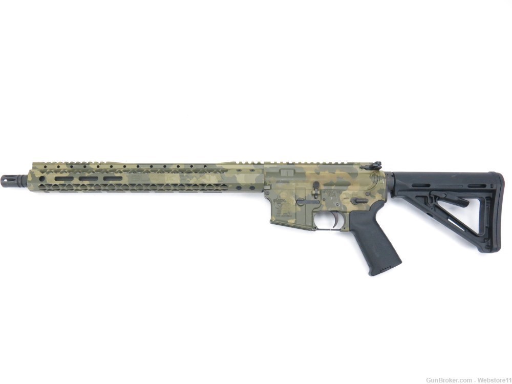 Black Rain Ordnance Spec-15 .300 BLKOUT 16" Semi-Auto Rifle NO MAGAZINE-img-0