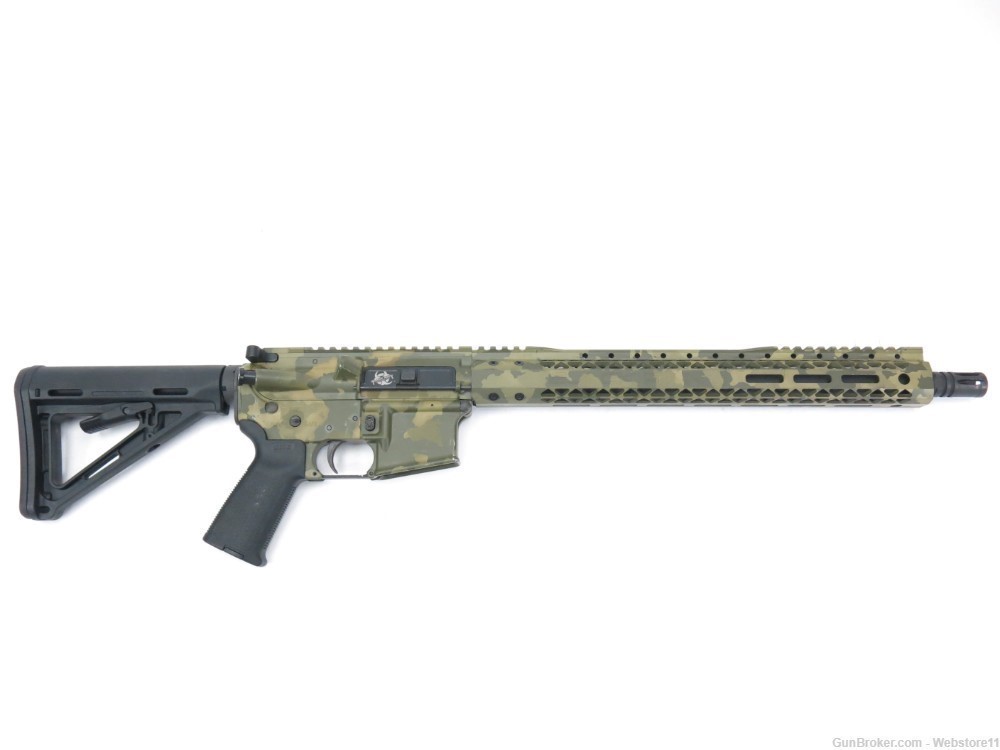 Black Rain Ordnance Spec-15 .300 BLKOUT 16" Semi-Auto Rifle NO MAGAZINE-img-20