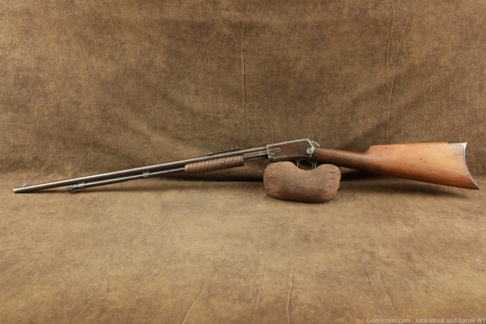 WWII Era Winchester Model 62 A .22 S/L/LR Pump/Slide Action Rifle 1942 C&R-img-7