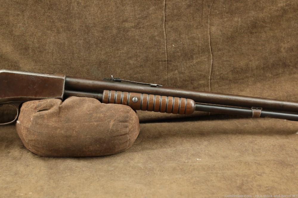 WWII Era Winchester Model 62 A .22 S/L/LR Pump/Slide Action Rifle 1942 C&R-img-5