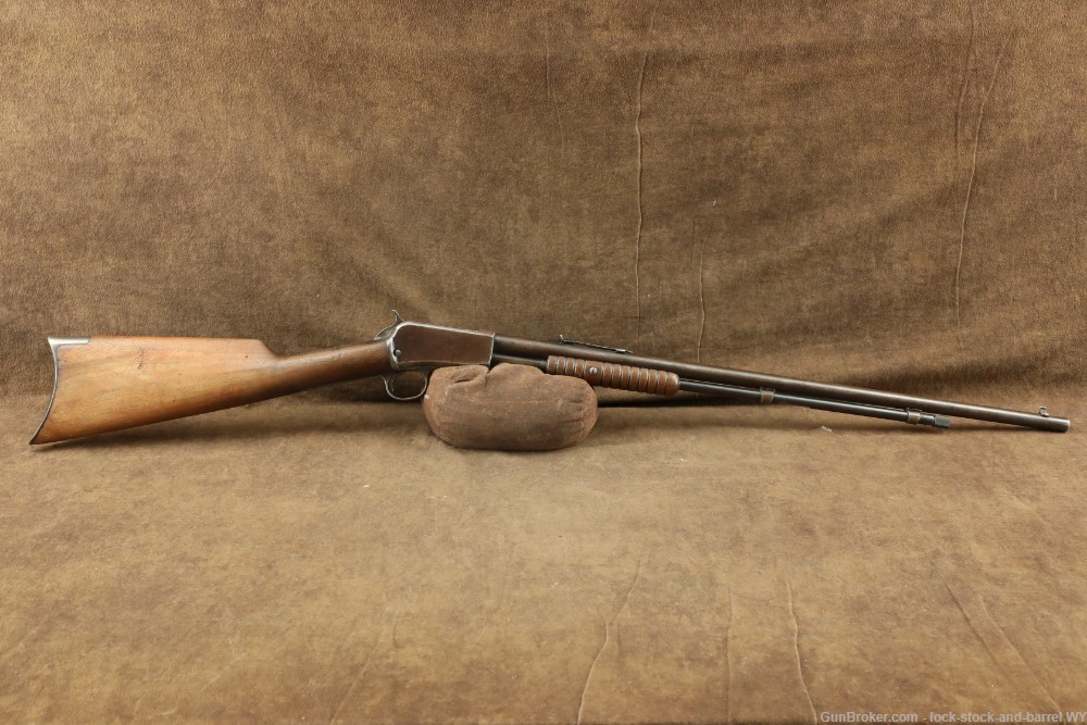 WWII Era Winchester Model 62 A .22 S/L/LR Pump/Slide Action Rifle 1942 C&R-img-2