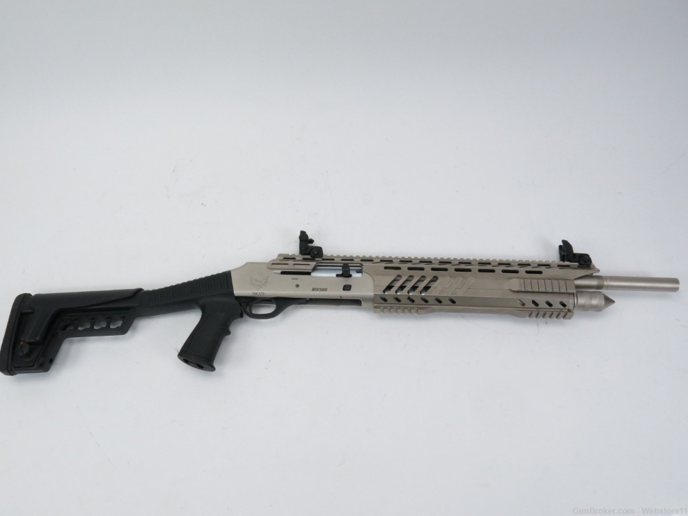 Emperor MX500 12GA 18.5" Semi-Automatic Shotgun-img-19