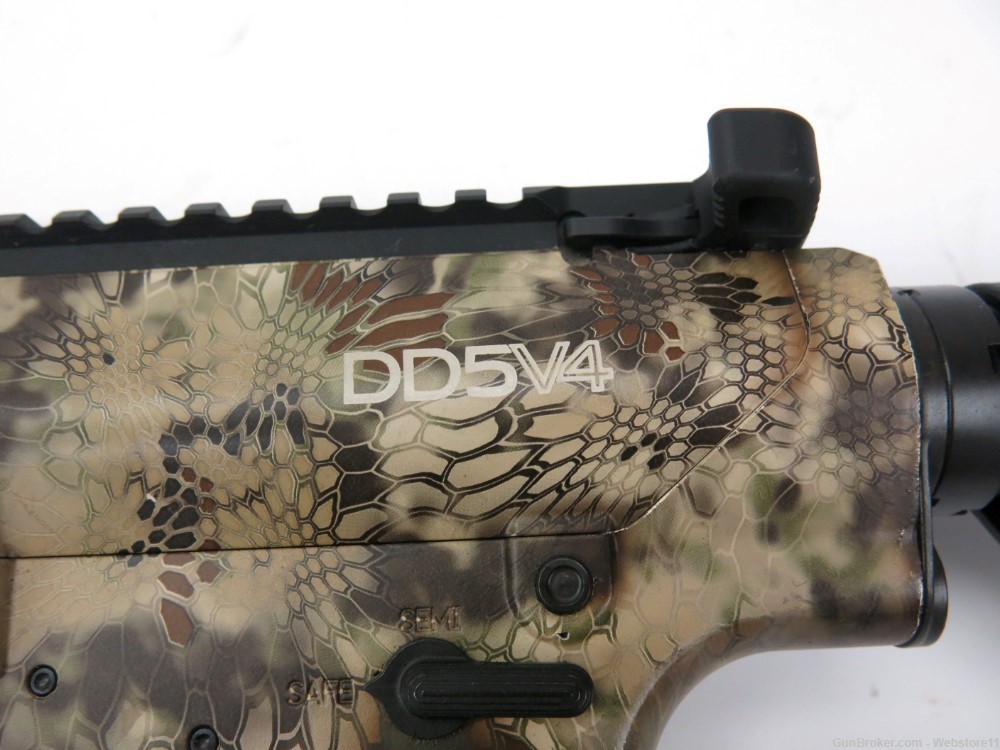 Daniel Defense DD5 V4 Hunter .260 Rem 18" Semi-Automatic Rifle NO MAGAZINE-img-11