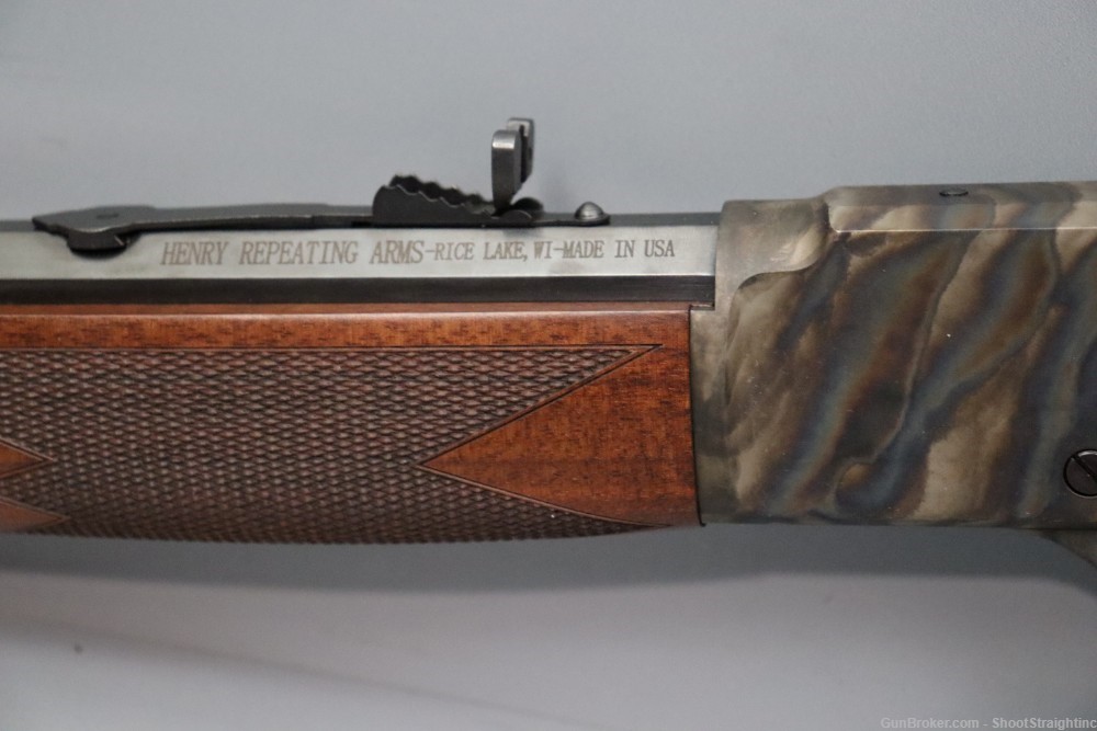 Henry Model H012MRCC (Color Case Hardened) .357 Magnum 16.5" -img-7