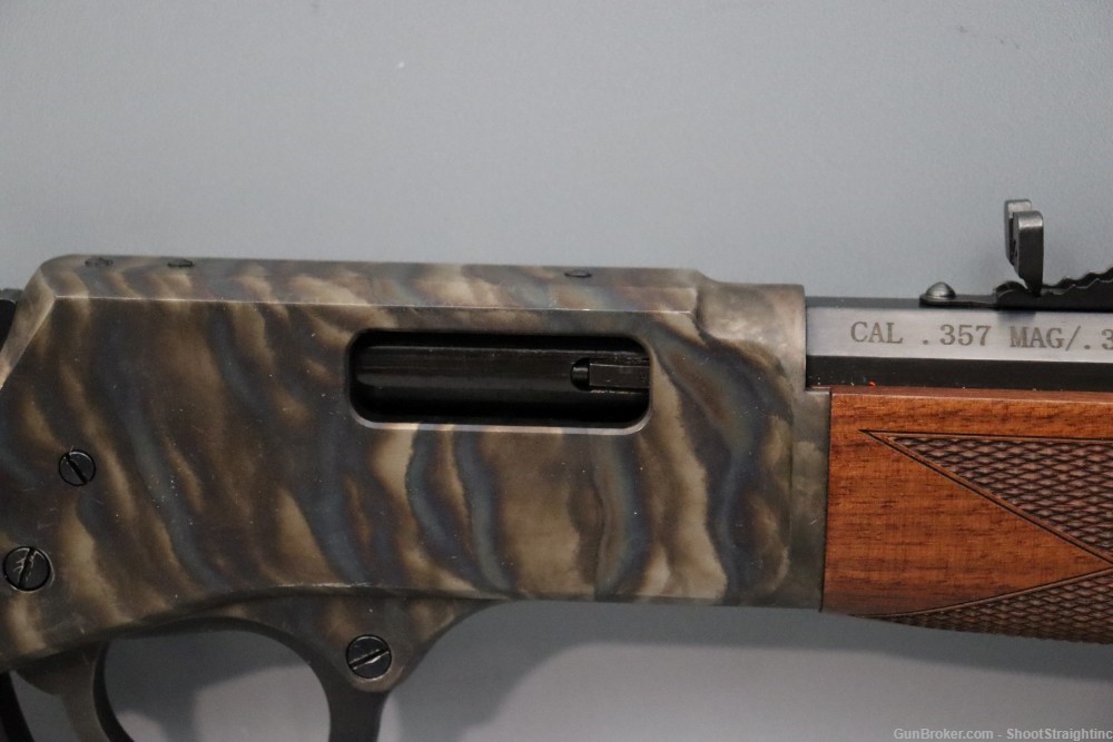 Henry Model H012MRCC (Color Case Hardened) .357 Magnum 16.5" -img-17