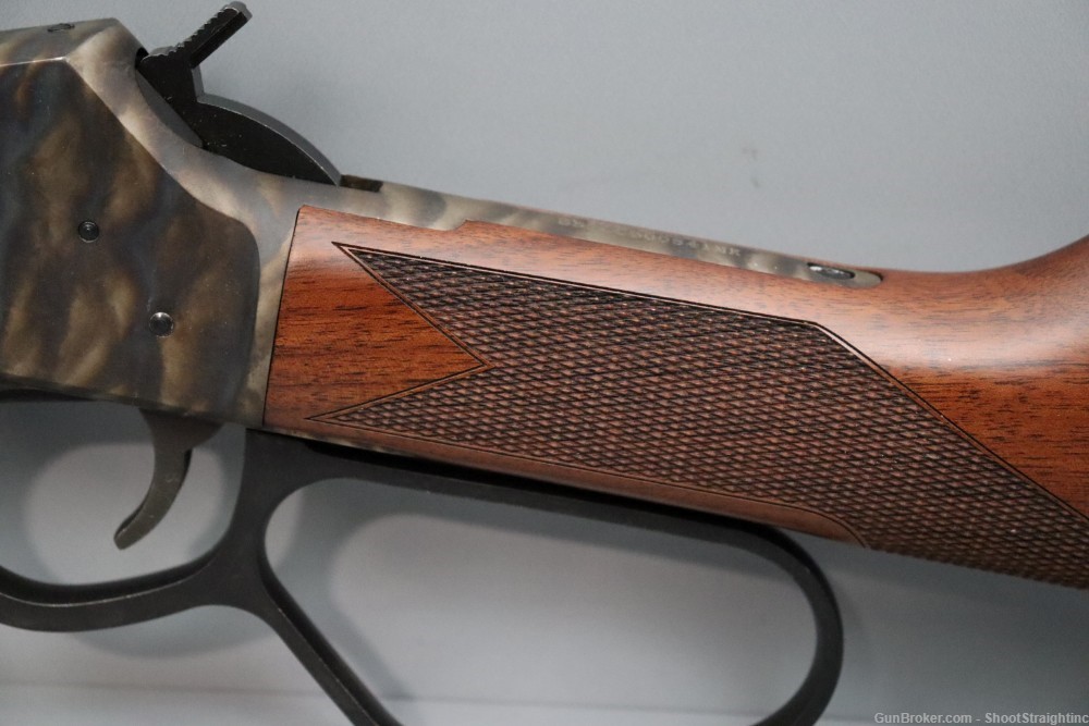Henry Model H012MRCC (Color Case Hardened) .357 Magnum 16.5" -img-4