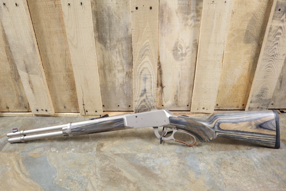Beautiful Mossberg 464 Stainless .30-30Win Penny Bid NO RESERVE-img-2