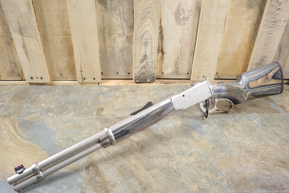 Beautiful Mossberg 464 Stainless .30-30Win Penny Bid NO RESERVE-img-4