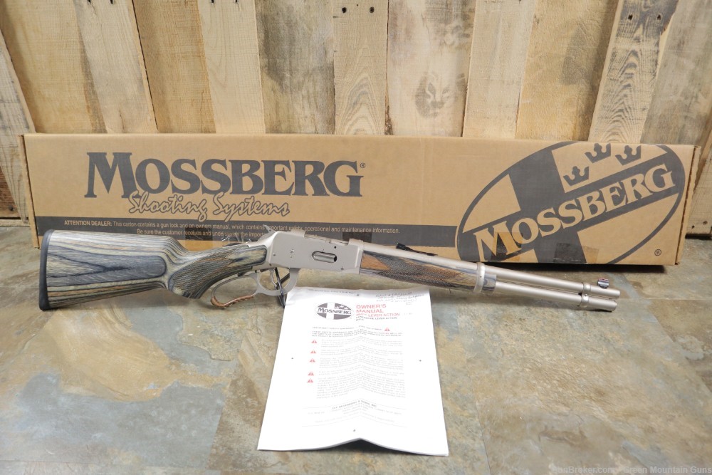Beautiful Mossberg 464 Stainless .30-30Win Penny Bid NO RESERVE-img-0