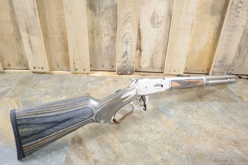 Beautiful Mossberg 464 Stainless .30-30Win Penny Bid NO RESERVE-img-6