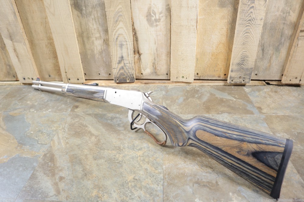 Beautiful Mossberg 464 Stainless .30-30Win Penny Bid NO RESERVE-img-5