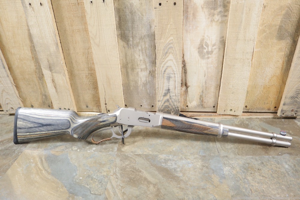 Beautiful Mossberg 464 Stainless .30-30Win Penny Bid NO RESERVE-img-1