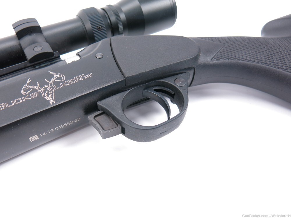 Traditions Buckstalker XT 50 Cal 24" Black Powder Rifle w/ Scope-img-10