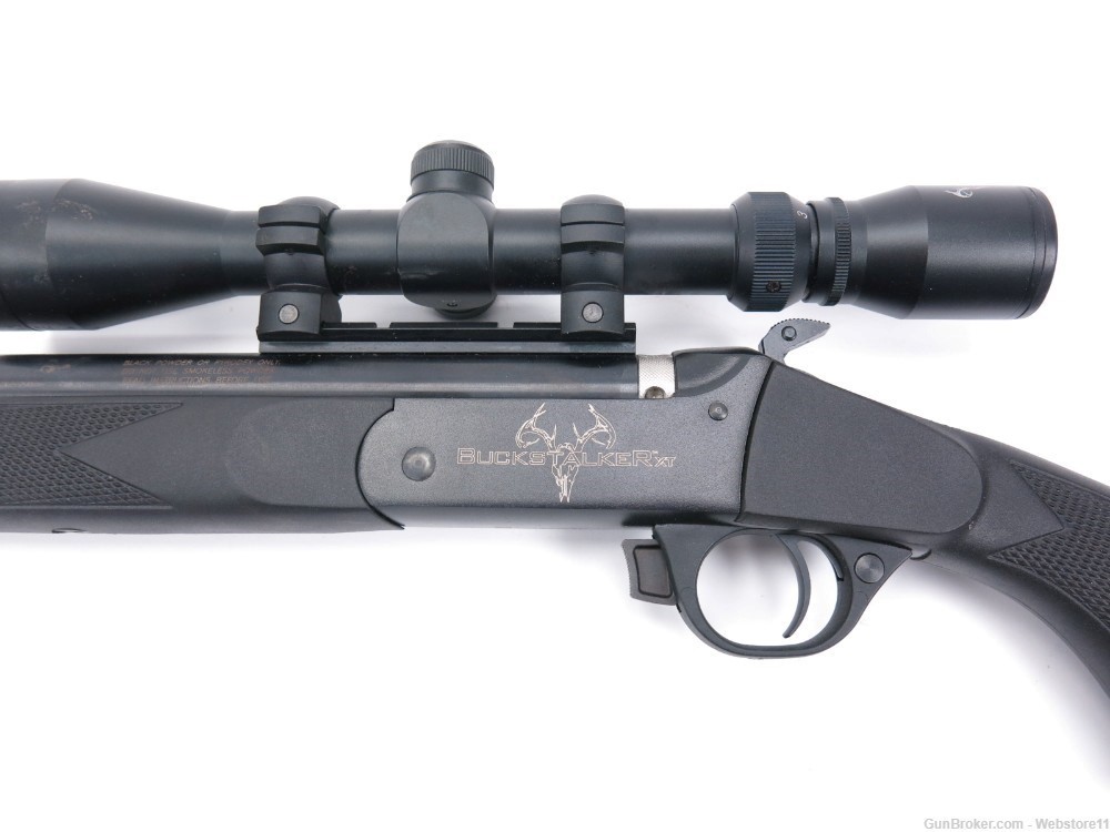 Traditions Buckstalker XT 50 Cal 24" Black Powder Rifle w/ Scope-img-9