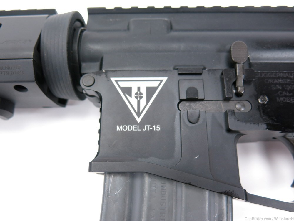 Juggernaut Tactical JT-15 5.56 16" Semi-Automatic Rifle w/ Magazine-img-9